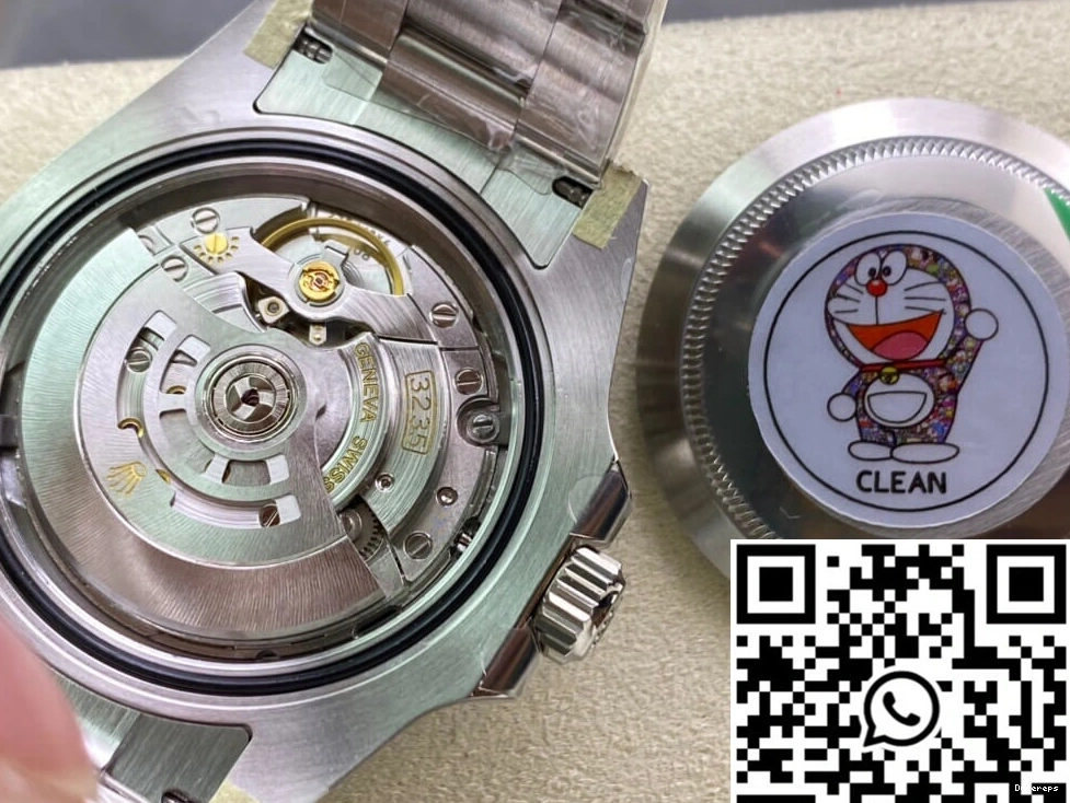 Factory 126610 Rolex 41MM Submariner Clean Black Dial 0402